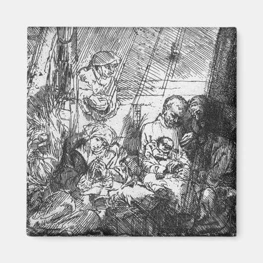 De beschikking, 1654 magneet (Voorkant)