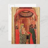 De beschikking briefkaart (Voorkant / Achterkant)