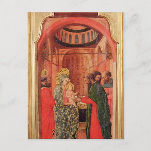 De beschikking briefkaart (Voorkant)