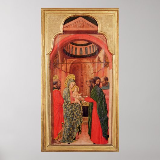 De beschikking poster (Voorkant)