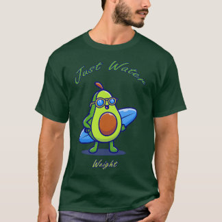 De Best Des Cute Limited Edition Avocado T-shirt