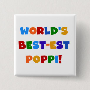 De best-meest populaire superheldere kleuren ter w vierkante button 5,1 cm