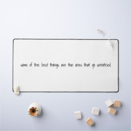 De Best Things Desk Mat