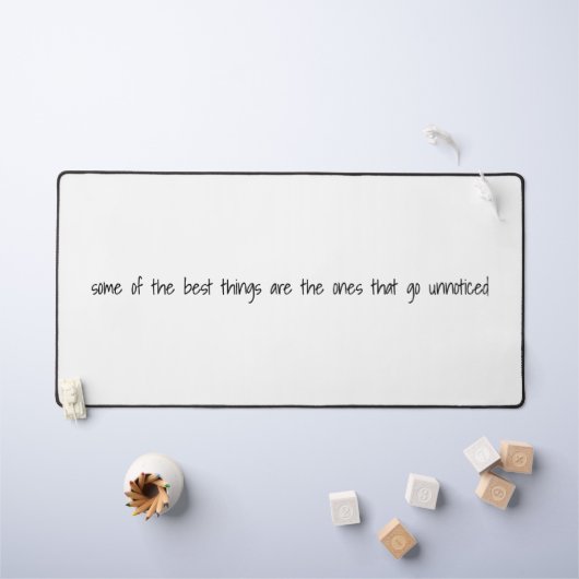 De Best Things Desk Mat (Kindertafel)