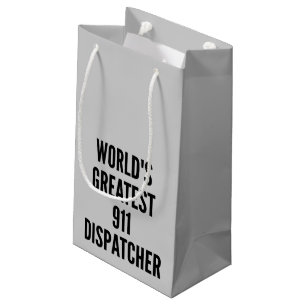 De beste 911 Dispatcher ter wereld Klein Cadeauzakje