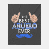 De beste Abuelo ooit Fleece Deken (Voorkant)