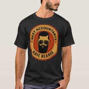 De beste accountants hebben een boekhouding t-shirt