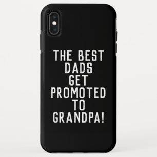 De beste advertenties worden naar opa gepromoot iPhone XS max hoesje