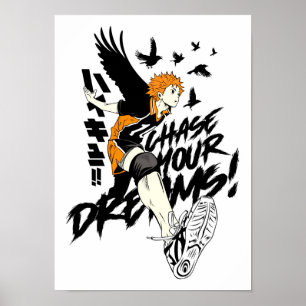 De beste Anime citaten veranderen Uw Dreams Poster