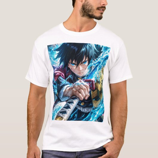 De beste anime manga t-shirt (Voorkant)