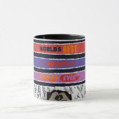 De beste Anime Pap met Mok liefdeskoffie ter werel (Midden)