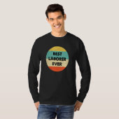 De beste arbeider ooit t-shirt (Voorkant volledig)