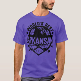 De beste Arkansan T-shirt ter wereld