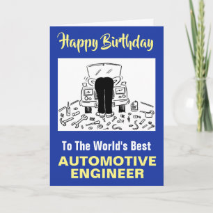 De Beste Auto-ingenieur van de Wereld Kaart