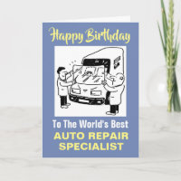 De beste auto reparatie specialist ter wereld