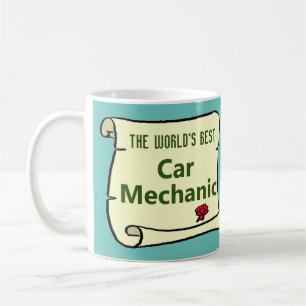 De Beste Automechanicien ter Wereld. Koffiemok