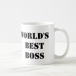 De beste baas ter wereld van de Kantoor Koffiemok