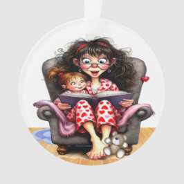 De beste babysitter ter ter wereld / moeder / groo ornament