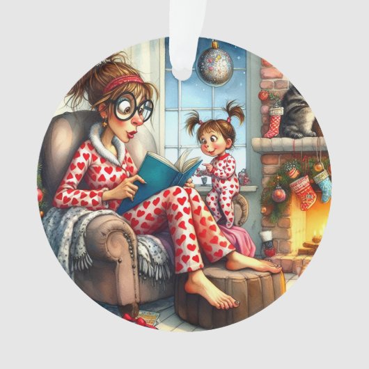 De beste babysitter ter ter wereld / moeder / groo ornament (voorkant)