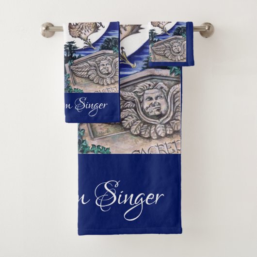 De beste badkamer zangerkeukenset ter wereld bad handdoek (Insitu)