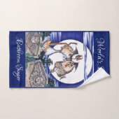 De beste badkamer zangerkeukenset ter wereld bad handdoek (Handdoek)