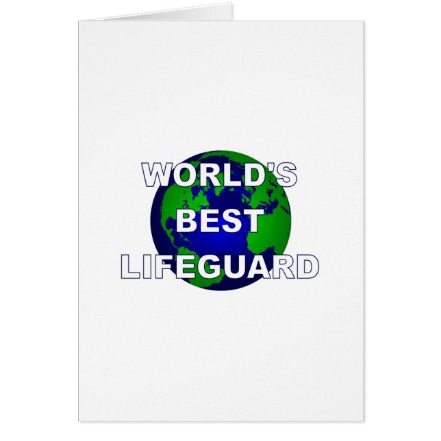 De beste badmeester ter wereld (Voorkant)