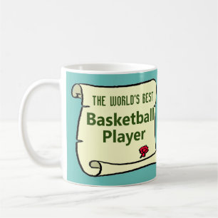 De beste basketballer ter wereld. koffiemok