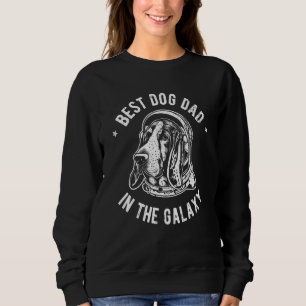 De Beste Basset Hound Vader in het heelal Basset Trui