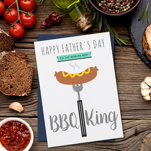 De beste BBQ-koning van de wereld Vaderdag