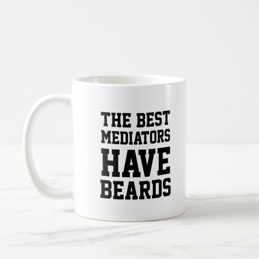De beste bemiddelaars hebben een loopvlak koffiemok (Links)