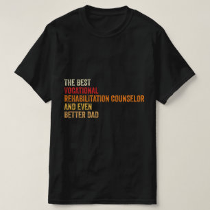 de beste beroepsrevalidatiecommentaar en t-shirt