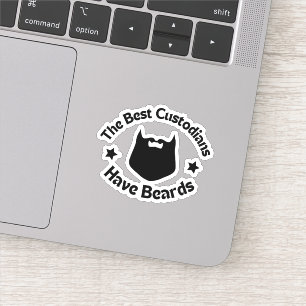 De beste bewaarders hebben geld sticker