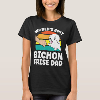 De beste Bichon Frise vader ooit T-shirt