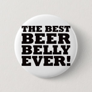 De beste bier ooit ronde button 5,7 cm