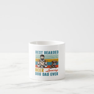 De beste bieren houden van Dog Pa Boxer Pet Lover Espresso Kop