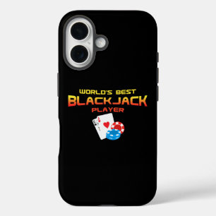 De beste blackjack speler iPhone 16 hoesje