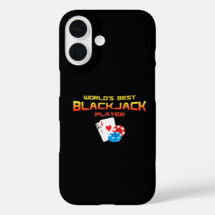 De beste blackjack speler iPhone 16 hoesje