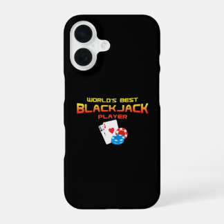 De beste blackjack speler iPhone 16 hoesje