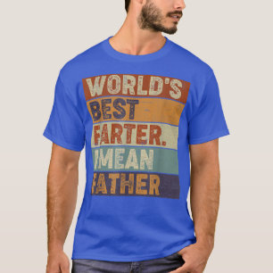 De beste boer ter wereld bedoel ik vaderdag Gif T-shirt