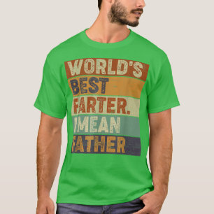 De beste boer ter wereld bedoel ik vaderdag Gif T-shirt