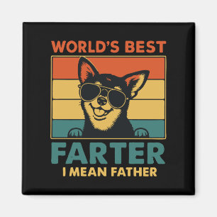 De beste boer ter wereld bedoel ik vaderdag magneet