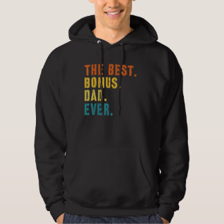 De beste bonusvader ooit vaderdag van de dochter hoodie