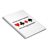 De beste Bridge Partners hebben de meeste duurzaam Notitieboek (Rechterzijde)