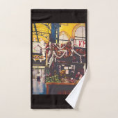 De beste Brunch van Boedapest Bad Handdoek (Handdoek)