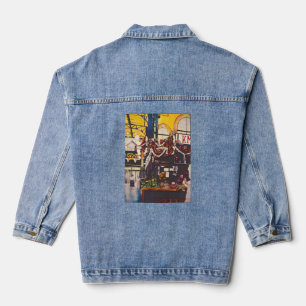 De beste Brunch van Boedapest Denim Jacket
