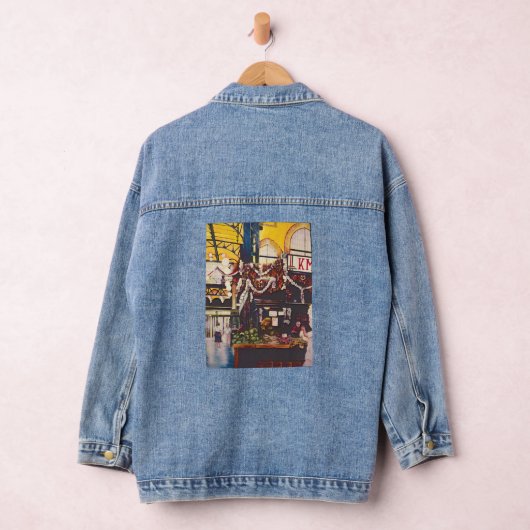 De beste Brunch van Boedapest Denim Jacket (Hangar)