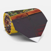 De beste Brunch van Boedapest Stropdas (Opgerold)