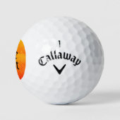 De beste Callaway Warbird golfballen 3 pk (Logo)