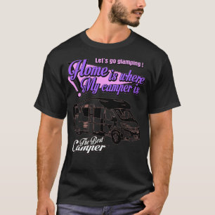 De beste camper glamping t-shirt
