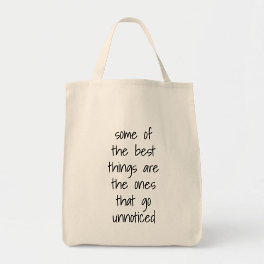 De beste Canvas tas van de Dingen (Voorkant)